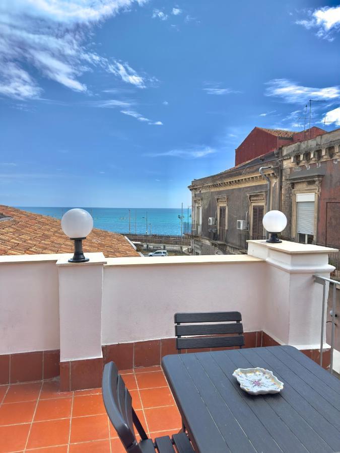 Terrazza Fama Villa Catania-Fontanarossai nemzetközi repülőtér Kültér fotó