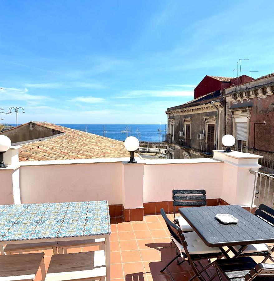 Terrazza Fama Villa Catania-Fontanarossai nemzetközi repülőtér Kültér fotó